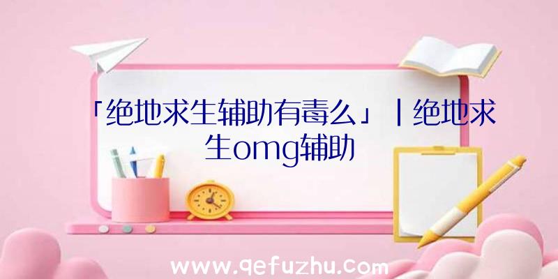 「绝地求生辅助有毒么」|绝地求生omg辅助